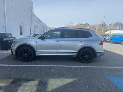 2021 Volkswagen Tiguan SE R-Line Black