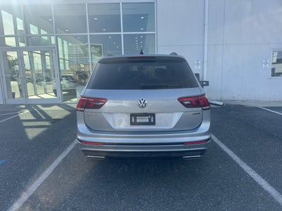 2021 Volkswagen Tiguan SE R-Line Black