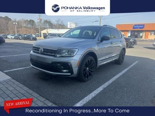 2021 Volkswagen Tiguan SE R-Line Black