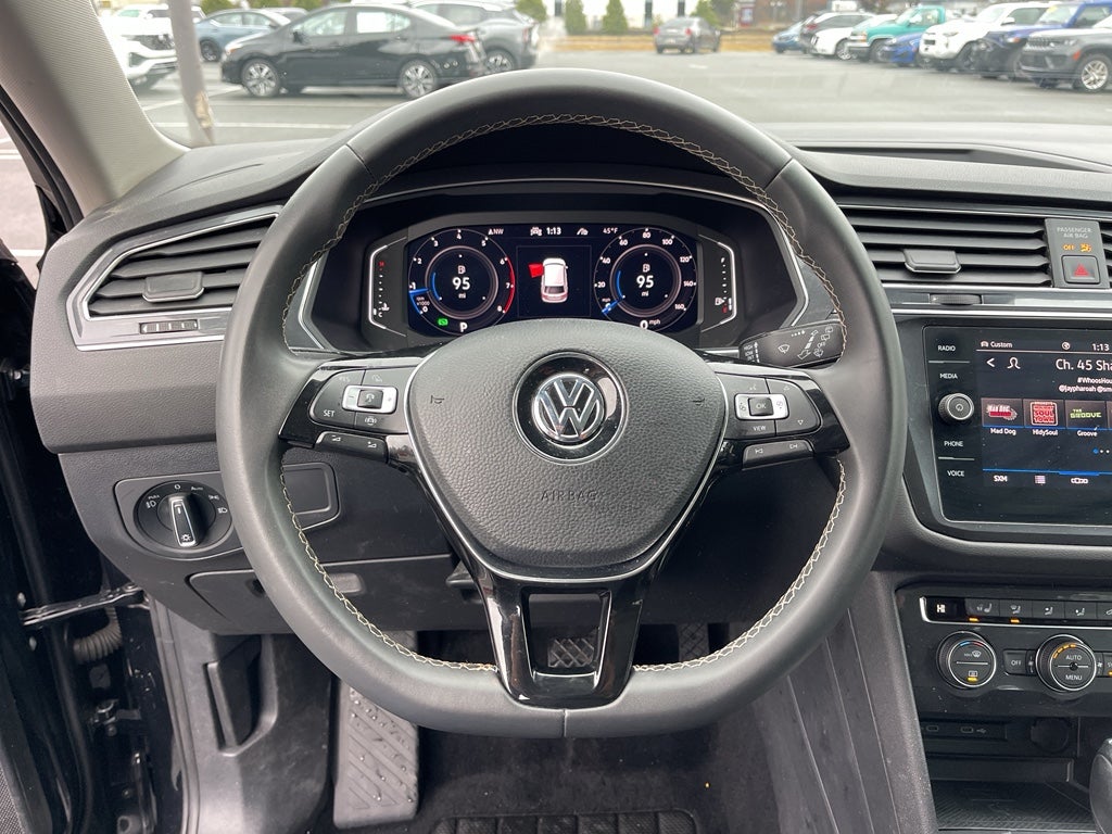 2021 Volkswagen Tiguan SEL