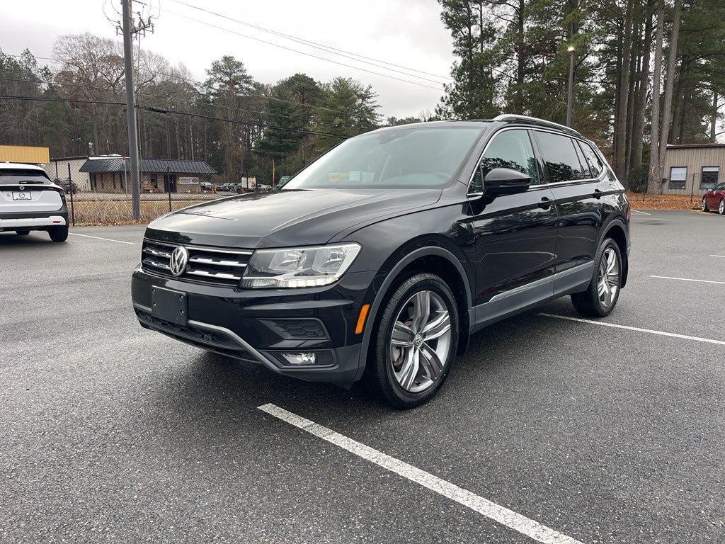 2021 Volkswagen Tiguan SEL