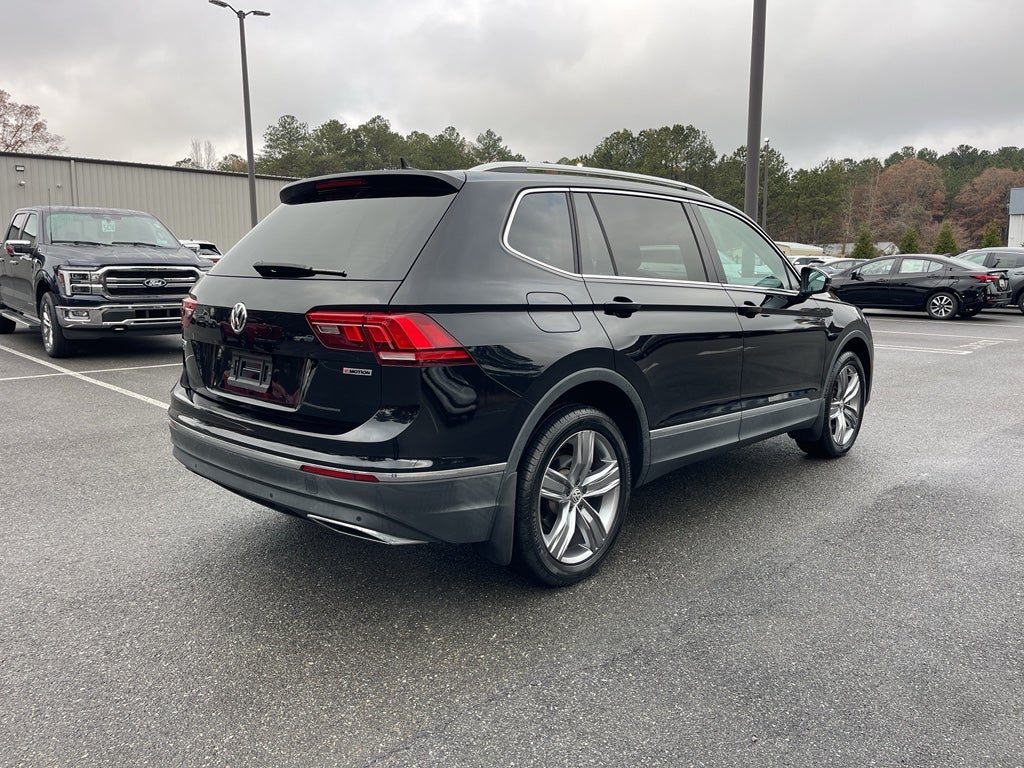 2021 Volkswagen Tiguan SEL