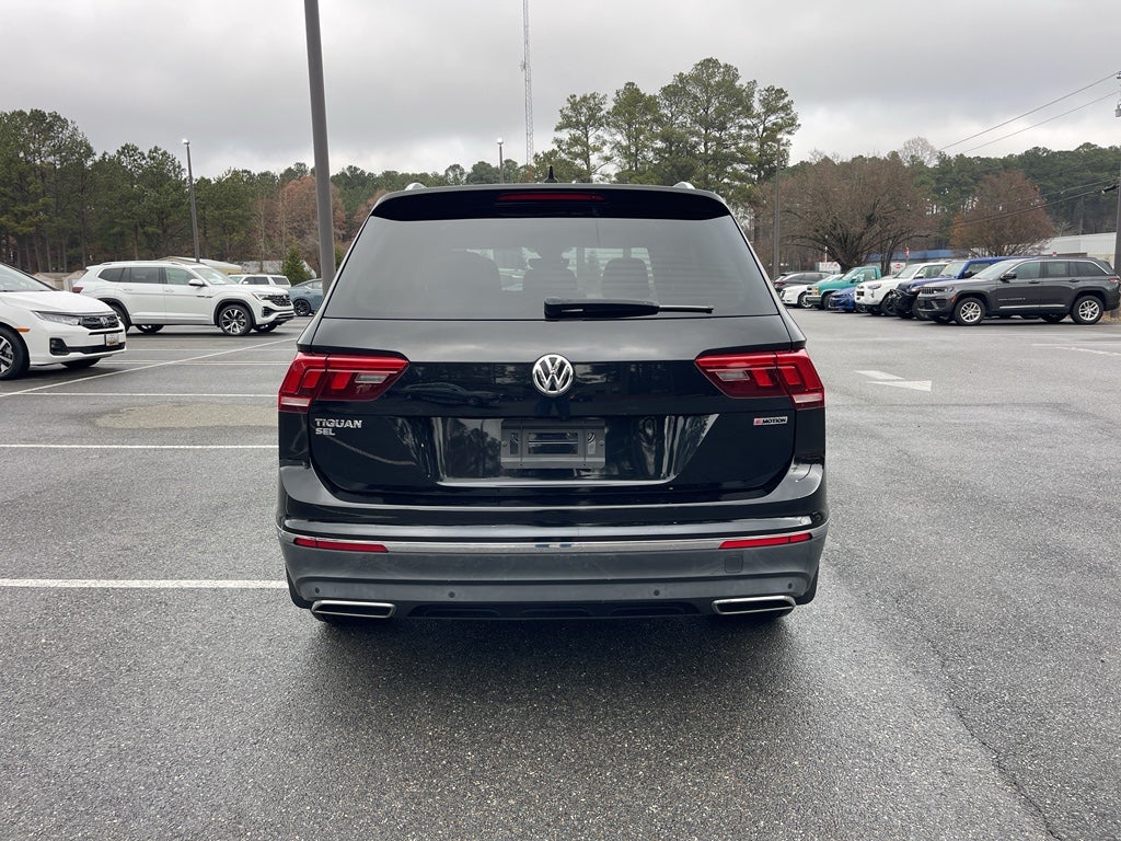 2021 Volkswagen Tiguan SEL