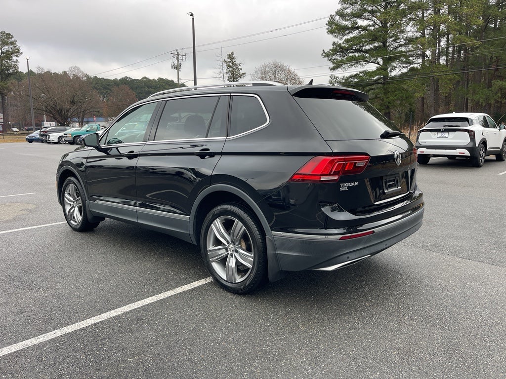 2021 Volkswagen Tiguan SEL