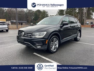 2021 Volkswagen Tiguan SEL