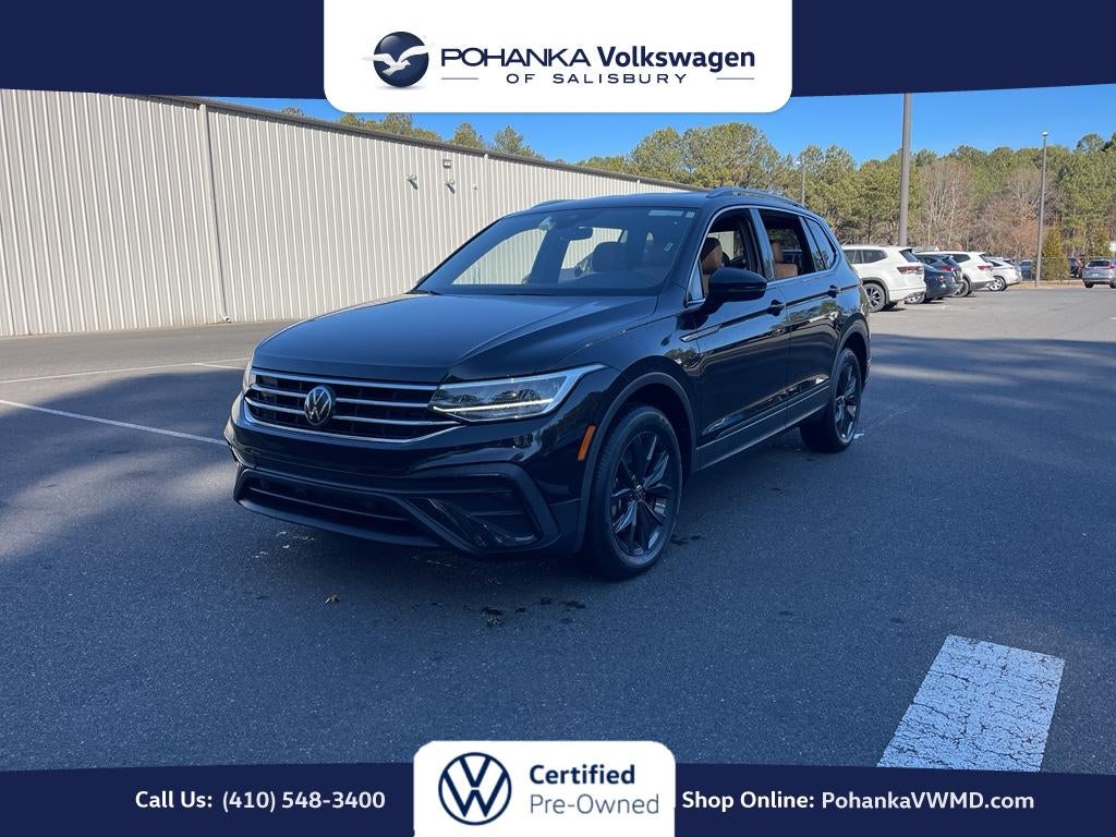 2024 Volkswagen Tiguan SE