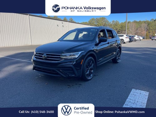 2024 Volkswagen Tiguan SE