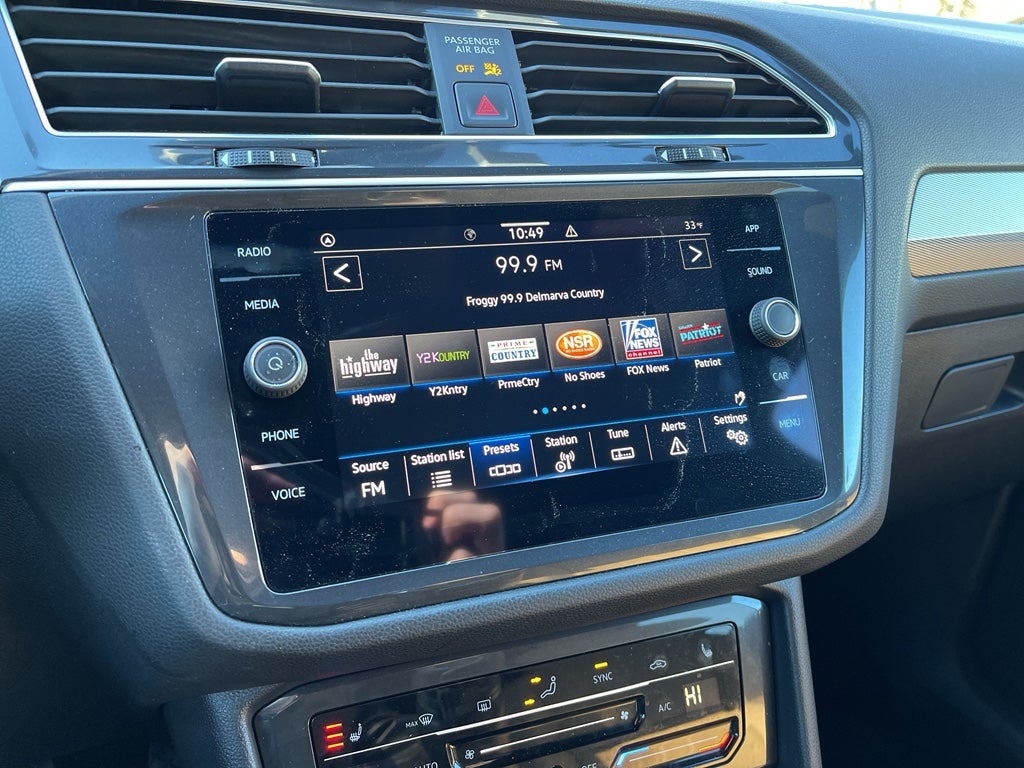 2024 Volkswagen Tiguan SE