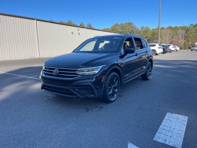 2024 Volkswagen Tiguan SE
