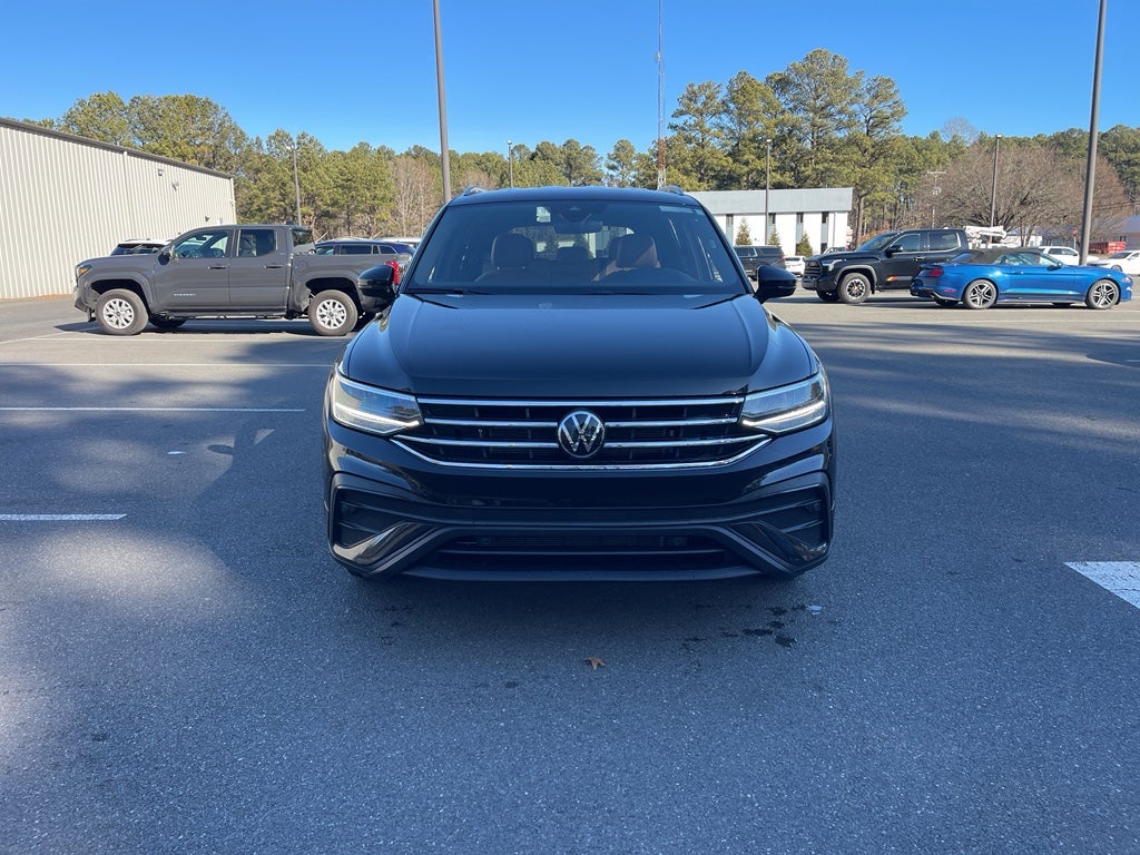 2024 Volkswagen Tiguan SE