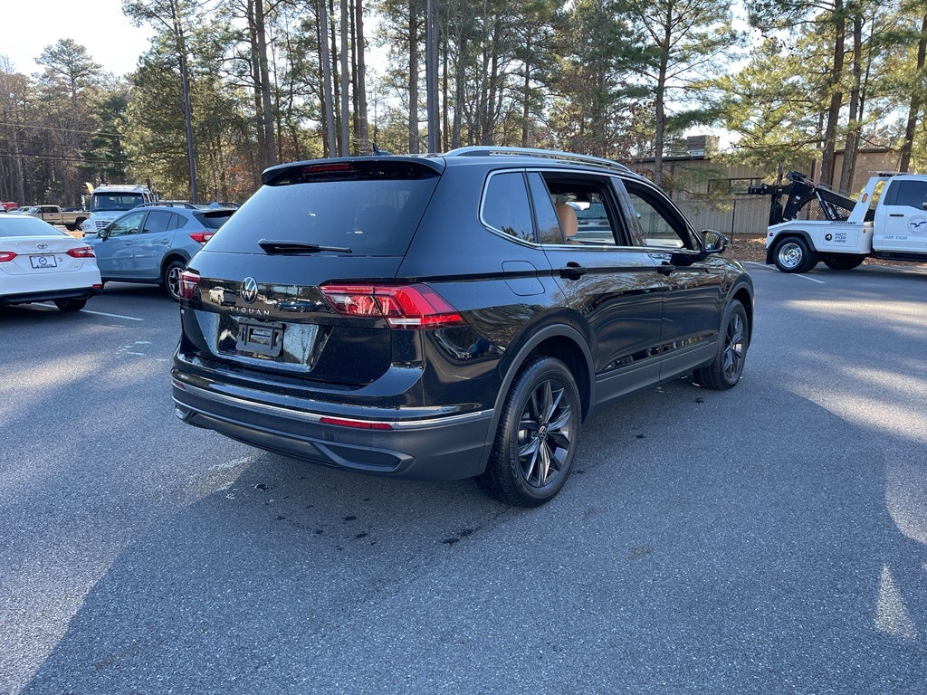 2024 Volkswagen Tiguan SE