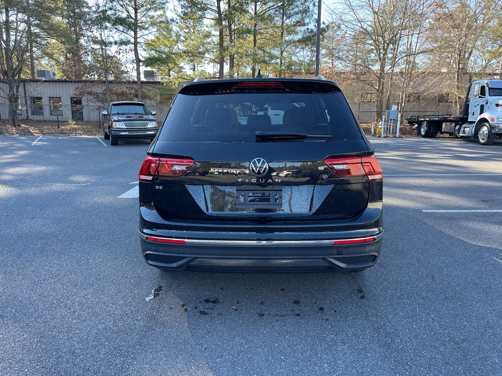 2024 Volkswagen Tiguan SE