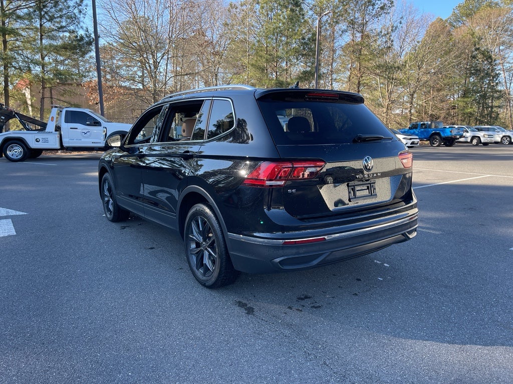 2024 Volkswagen Tiguan SE