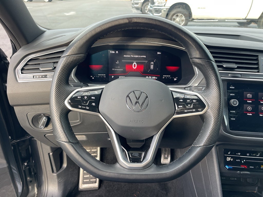 2023 Volkswagen Tiguan SE R-Line Black