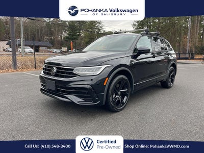 2023 Volkswagen Tiguan SE R-Line Black