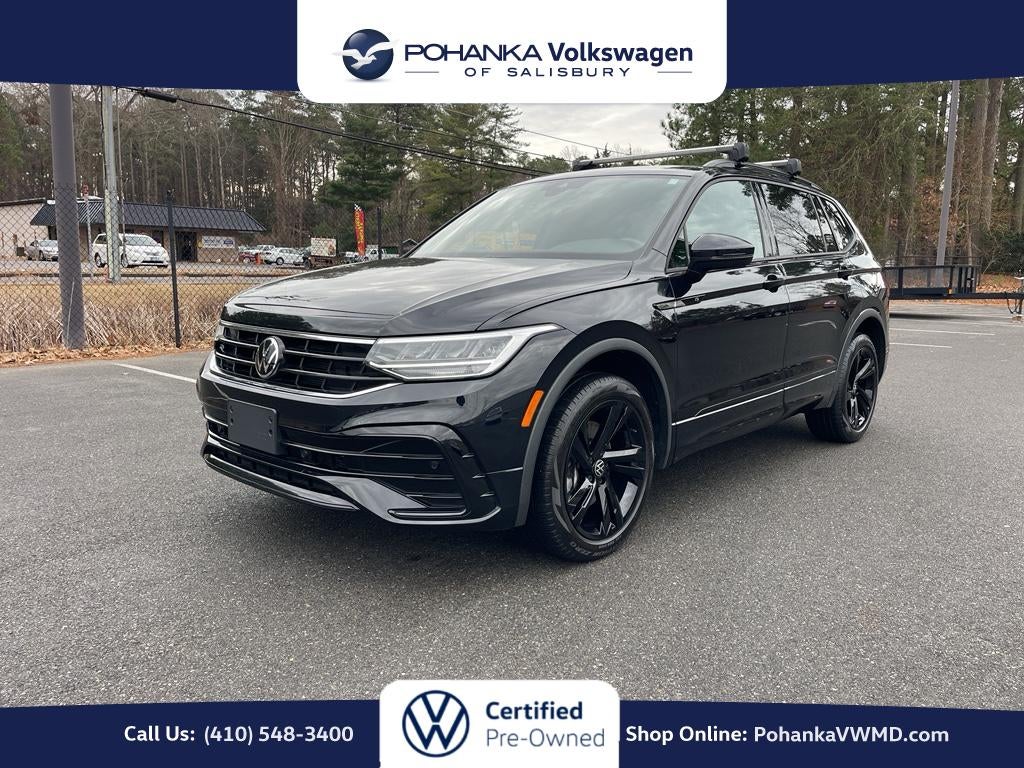 2023 Volkswagen Tiguan SE R-Line Black