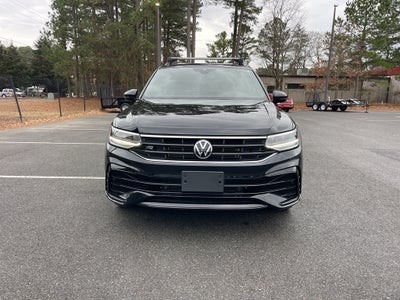 2023 Volkswagen Tiguan SE R-Line Black