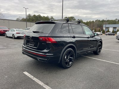 2023 Volkswagen Tiguan SE R-Line Black