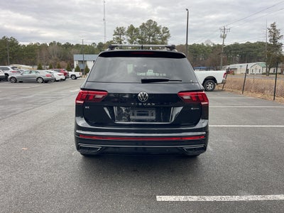 2023 Volkswagen Tiguan SE R-Line Black