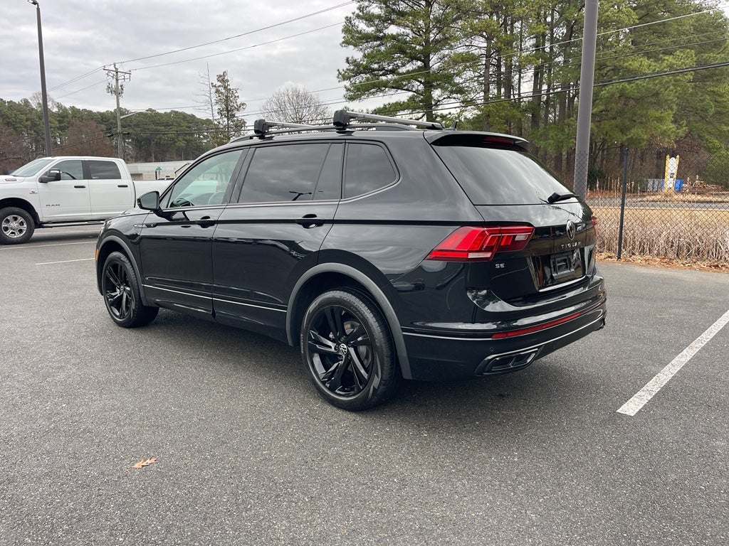 2023 Volkswagen Tiguan SE R-Line Black