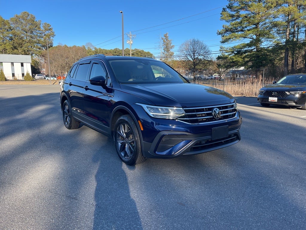2023 Volkswagen Tiguan SE