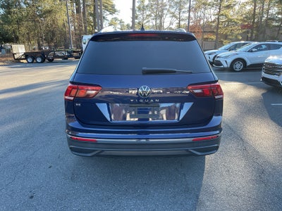 2023 Volkswagen Tiguan SE