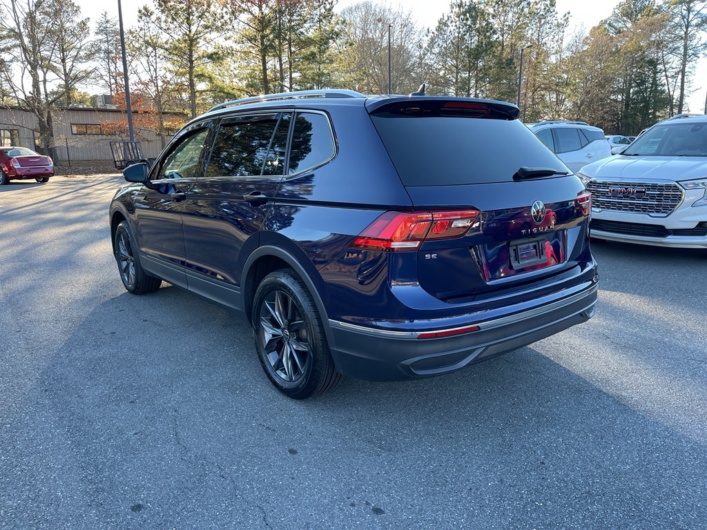 2023 Volkswagen Tiguan SE