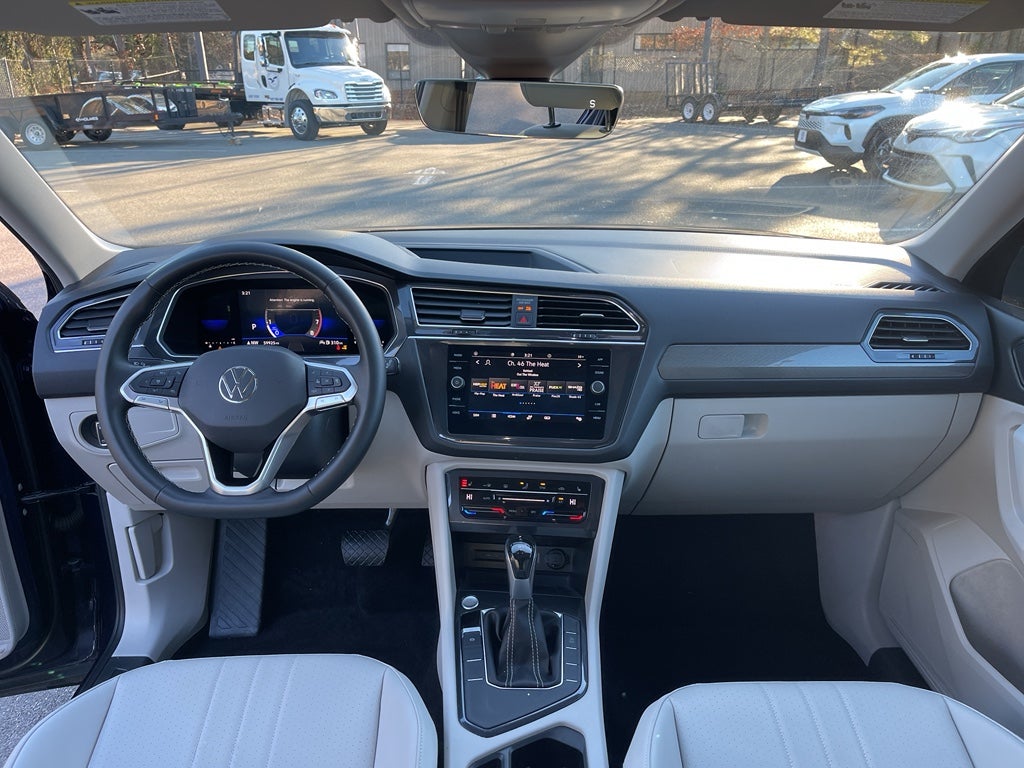 2023 Volkswagen Tiguan SE