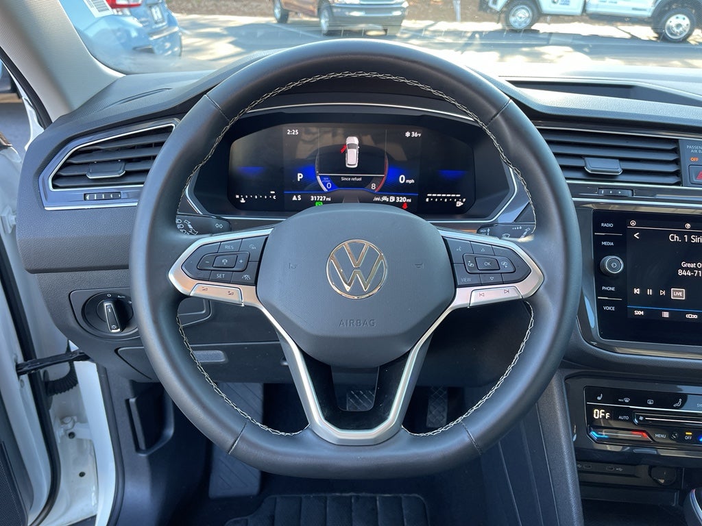 2024 Volkswagen Tiguan SE