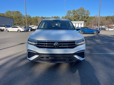 2024 Volkswagen Tiguan SE