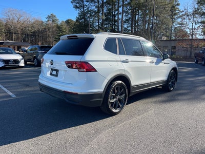 2024 Volkswagen Tiguan SE