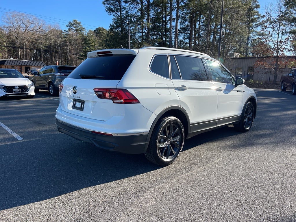 2024 Volkswagen Tiguan SE
