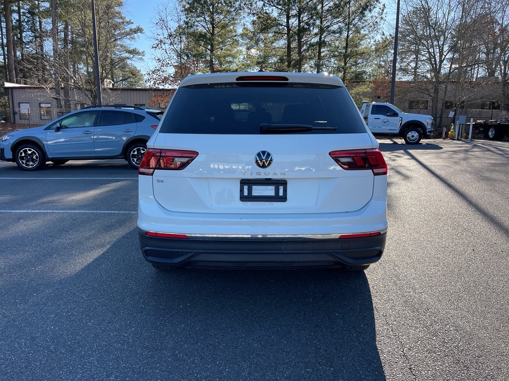 2024 Volkswagen Tiguan SE