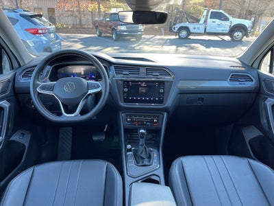 2024 Volkswagen Tiguan SE