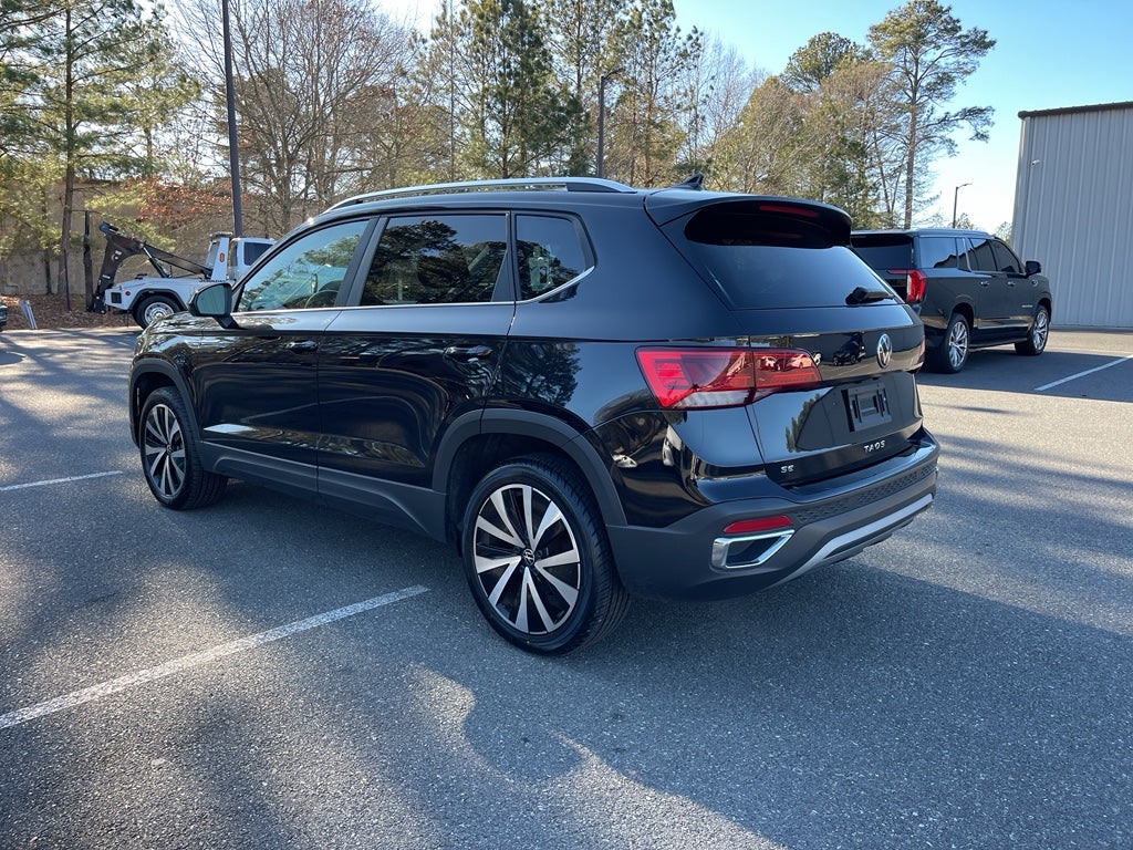 2024 Volkswagen Taos SE
