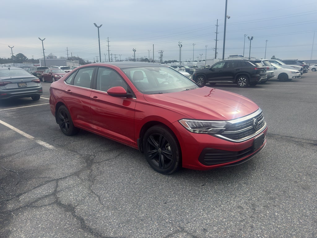 2022 Volkswagen Jetta SE