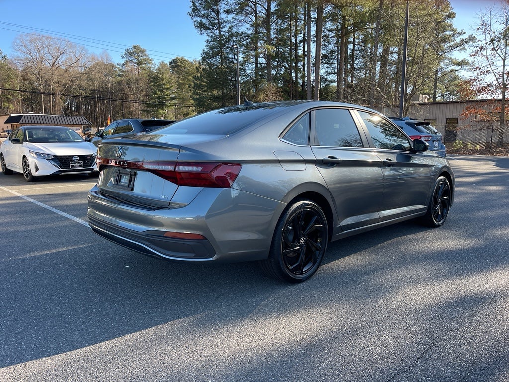 2025 Volkswagen Jetta SE