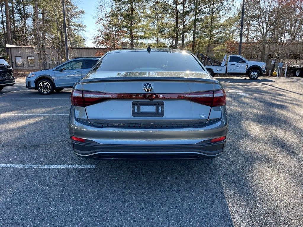 2025 Volkswagen Jetta SE