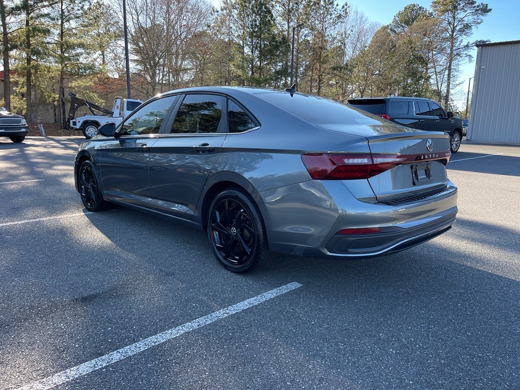 2025 Volkswagen Jetta SE