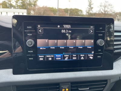 2025 Volkswagen Jetta SE