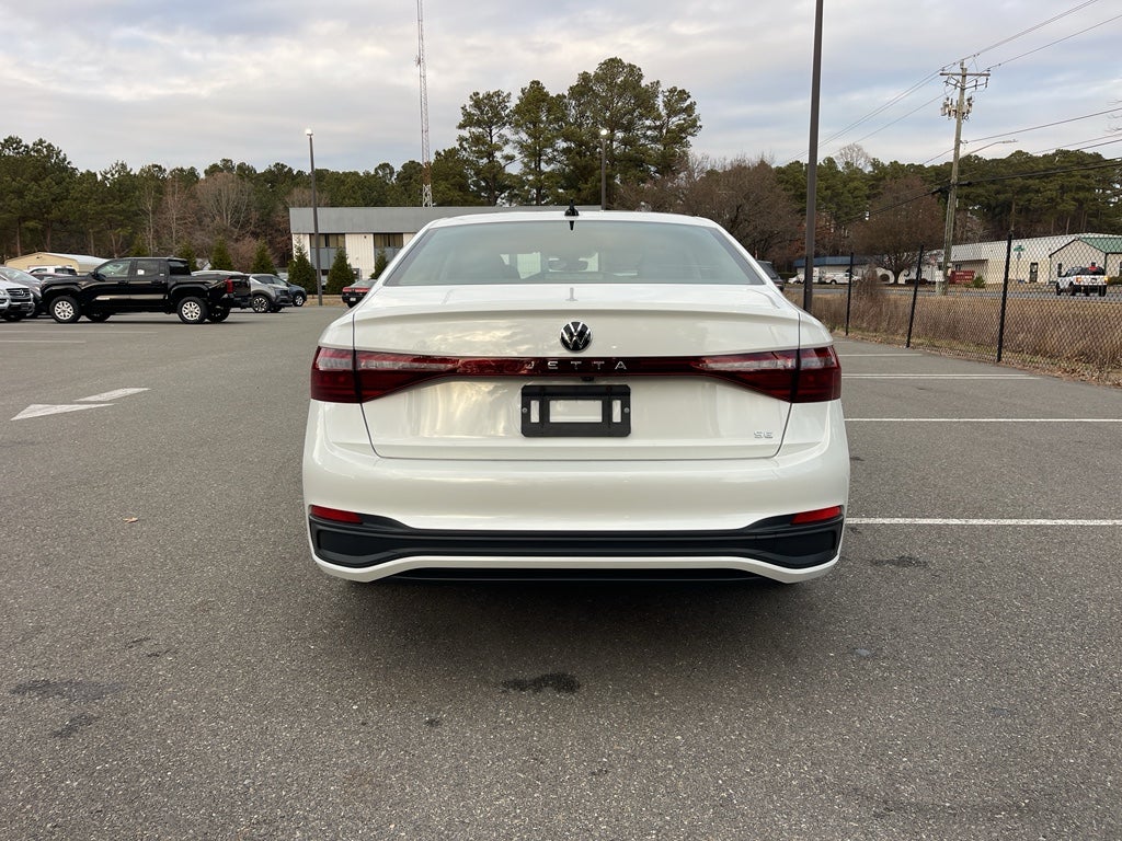2025 Volkswagen Jetta SE