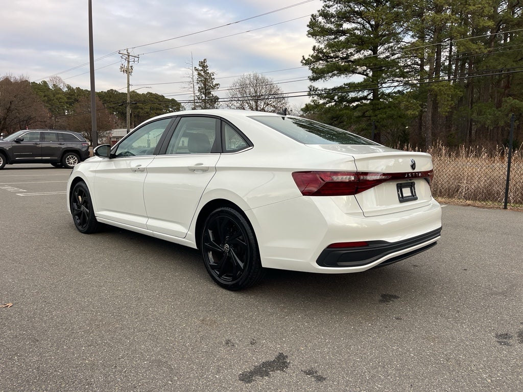 2025 Volkswagen Jetta SE