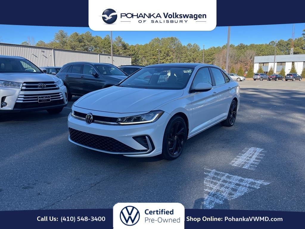 2025 Volkswagen Jetta SE