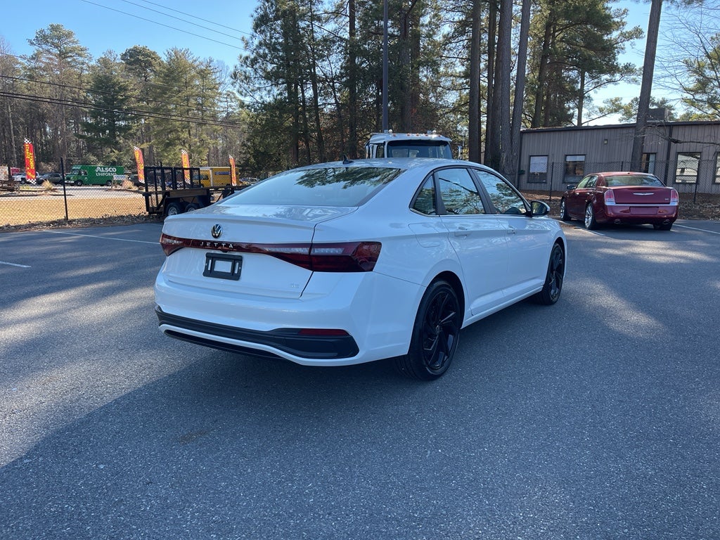 2025 Volkswagen Jetta SE
