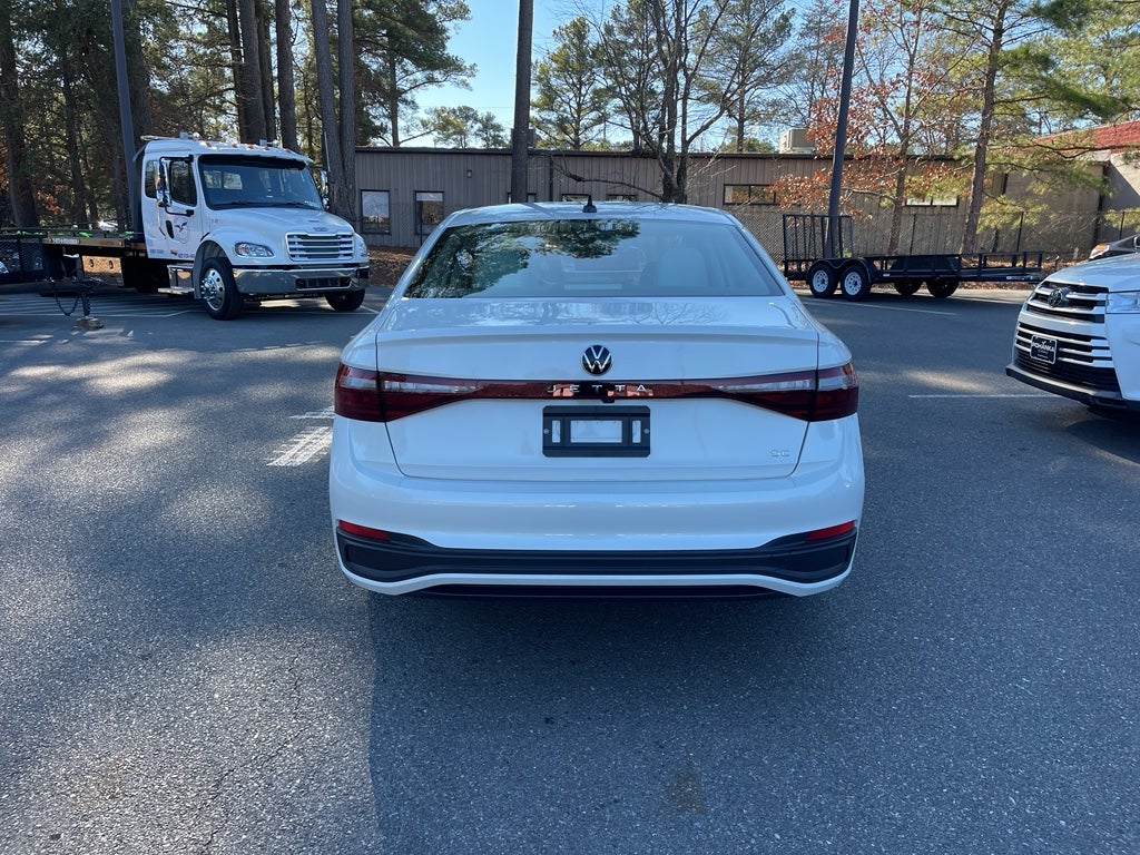 2025 Volkswagen Jetta SE