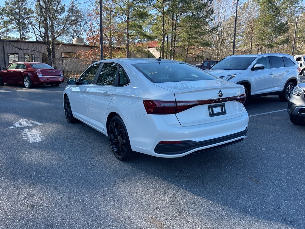 2025 Volkswagen Jetta SE