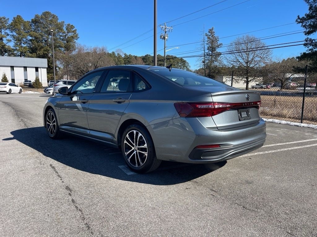 2025 Volkswagen Jetta Sport