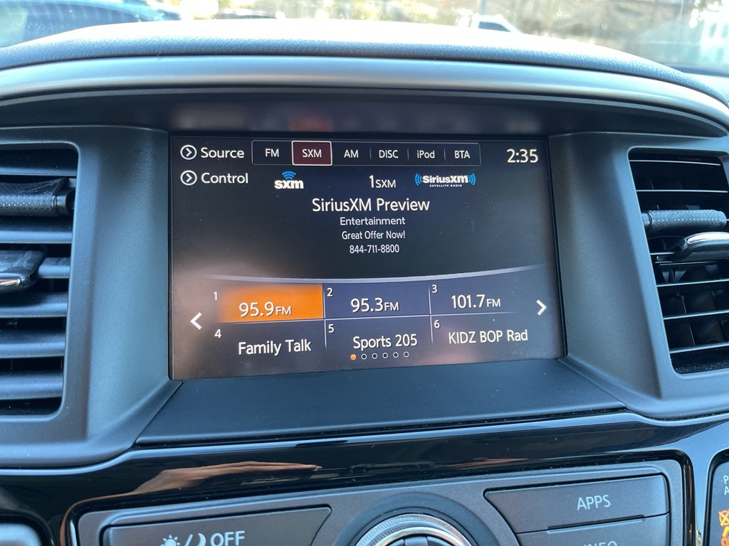 2020 Nissan Pathfinder S