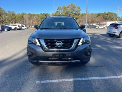 2020 Nissan Pathfinder S