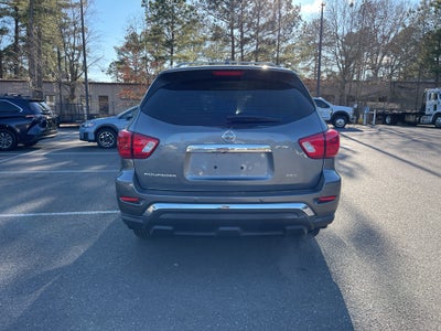 2020 Nissan Pathfinder S